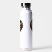 キングダム統一されたステンレス製水ボトル ウォーターボトル (左面)