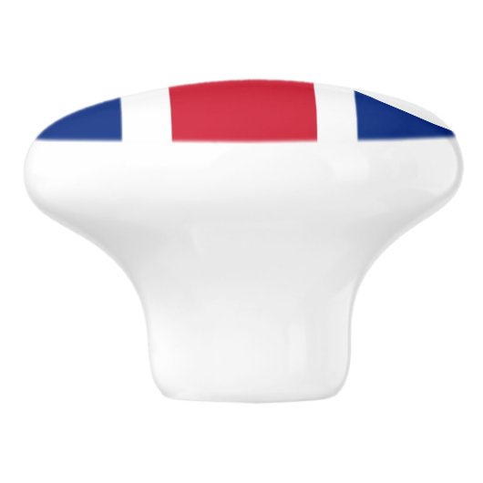 キングダム統一されたセラミックノブの国旗 セラミックノブ (側面)