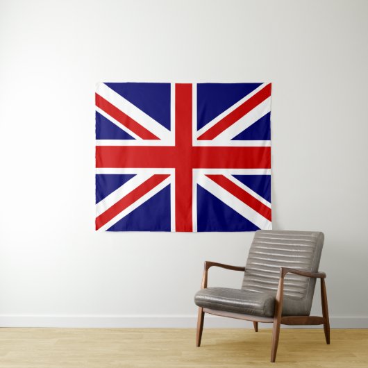 キングダム統一されたタペストリー国旗 タペストリー (インサイチュ(横))