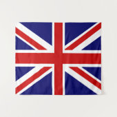 キングダム統一されたタペストリー国旗 タペストリー (正面(横))