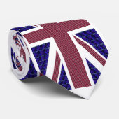 キングダム統一されたネックタイ国旗 ネクタイ (ロール)