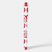 キングダム統一されたユニオンジャック国旗のハート Case-Mate iPhoneケース (裏面 / 右)