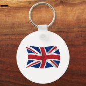 キングダム統一された国旗のキーチェーン キーホルダー (正面)