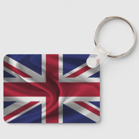 キングダム統一された国旗のキーチェーン キーホルダー (正面)
