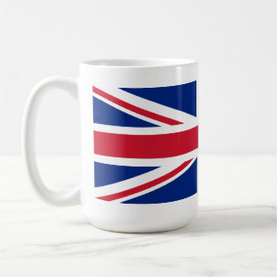 キングダム統一された国旗のコーヒーマグ15oz コーヒーマグカップ