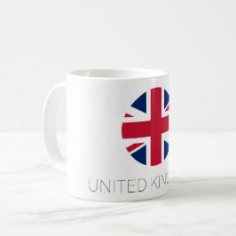 キングダム統一された国旗のコーヒーマグ コーヒーマグカップ