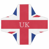 キングダム統一された国旗のサッカーボール サッカーボール (フラット)