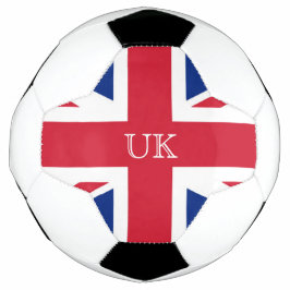 キングダム統一された国旗のサッカーボール サッカーボール