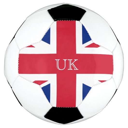 キングダム統一された国旗のサッカーボール サッカーボール (正面)
