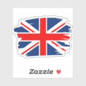 キングダム統一された国旗のシール シール (シート)