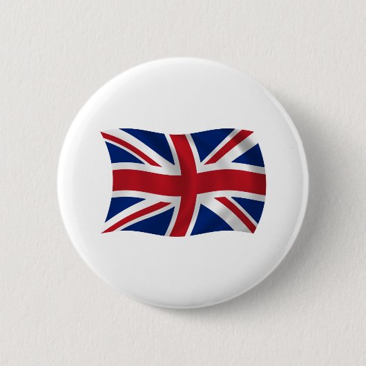 キングダム統一された国旗のボタン 缶バッジ (正面)
