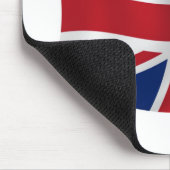 キングダム統一された国旗のマウスパッド マウスパッド (コーナー)