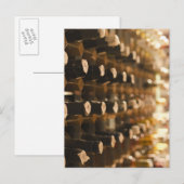 キングダム統一された、ブリストル、ワインの古いボトル ポストカード (正面/裏面)