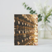 キングダム統一された、ブリストル、ワインの古いボトル ポストカード (スタンド正面)