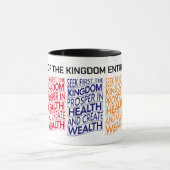 キングダム起業家クリスチャン マグカップ (中央)