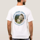 キングチェアループ(rd) tシャツ (裏面)