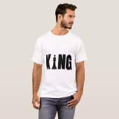 キングチェストシャツ メンズ Tシャツ (正面フル)