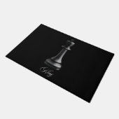 キングチェスピースハロウィーン衣装チェスの恋人 ドアマット (アングル)