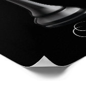 キングチェスピースハロウィーン衣装チェスの恋人 ポスター (角)