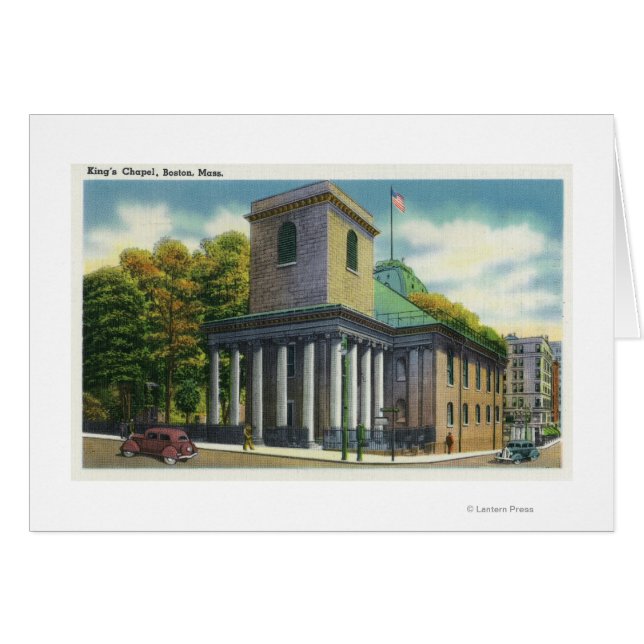 キングチャペルの外観ビュー# 2 (正面横)