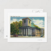 キングチャペルの外観ビュー# 2 ポストカード (正面/裏面)