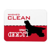 キングチャールズカバリエールクリーン食洗機マグネット マグネット (横)