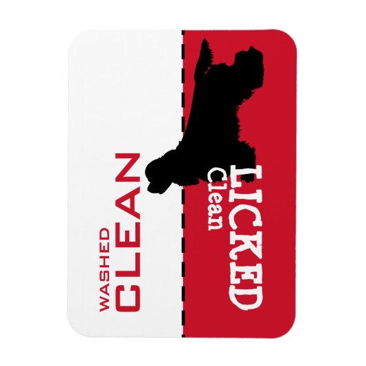 キングチャールズカバリエールクリーン食洗機マグネット マグネット (縦)