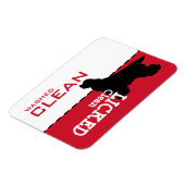 キングチャールズカバリエールクリーン食洗機マグネット マグネット (左側)