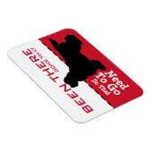 キングチャールズカバリエールコッカー行くポッティマグネット マグネット (右側)