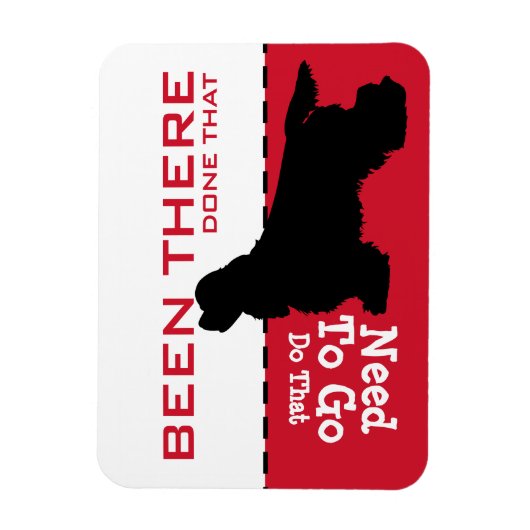 キングチャールズカバリエールコッカー行くポッティマグネット マグネット (縦)