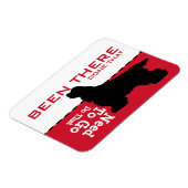 キングチャールズカバリエールコッカー行くポッティマグネット マグネット (左側)