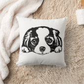 キングチャールズカバリエ枕 クッション (ブランケット)