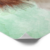 キングチャールズキャバリア ベストママ ポスター (角)