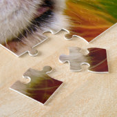 キングチャールズスパニエル犬ドッグ。 ジグソーパズル (側面)