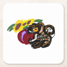 キングチャールズスパニエル 向日葵