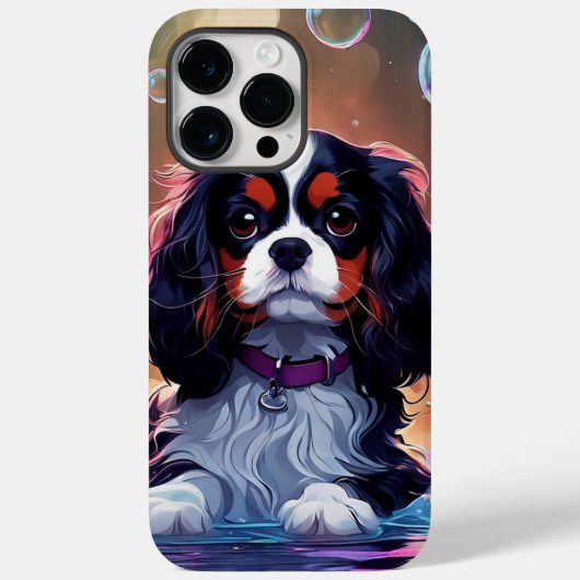 キングチャールズ事件 Case-Mate iPhoneケース (裏面)