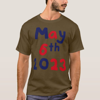 キングチャールズ戴冠式の日2023年5月6日 Tシャツ