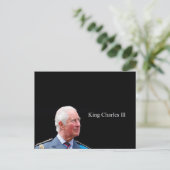 キングチャールズ絵葉書 ポストカード (スタンド正面)