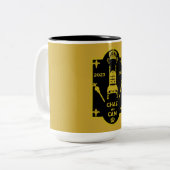 キングチャールズ英国王室の戴冠式2023 ツートーンマグカップ (正面左)