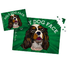 キングチャールズ・カバリエ醜い犬1000ピース