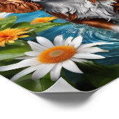 キングチャールズ・カバリエ ポスター (角)