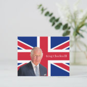 キングチャールズ・レル ポストカード (スタンド正面)