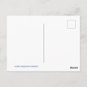 キングチャールズ・レル ポストカード (裏面)