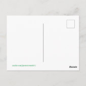 キングチャールズ・レル ポストカード (裏面)