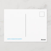 キングチャールズ・レル ポストカード (裏面)