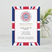 キングチャールズIIIコロネーションお祝いパーティー 招待状 (スタンド正面)