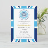 キングチャールズIIIコロネーションお祝いパーティー 招待状 (スタンド正面)