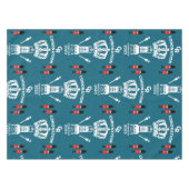 キングチャールズIIIコロネーション通りパーティー テーブルクロス (正面(横))