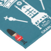 キングチャールズIIIコロネーション通りパーティー テーブルクロス (アングル)