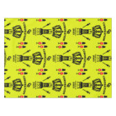 キングチャールズIIIコロネーション通りパーティー テーブルクロス (正面(横))